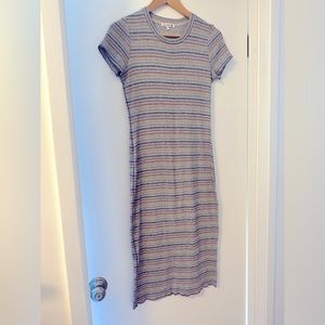 Anthropologie midi bodycon dress